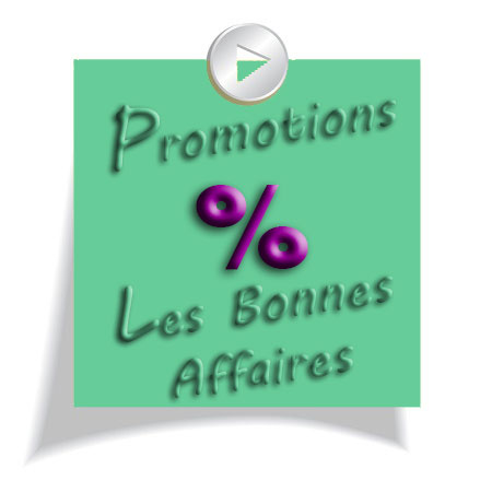 Promotions, Les bonnes affaires